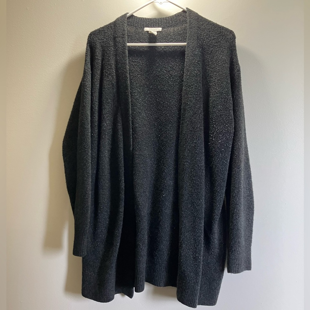 2/$20 Women's Grey Open Front Cardigan